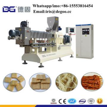 2017 DG Italy Technology Textured Soy Protein Food production machines