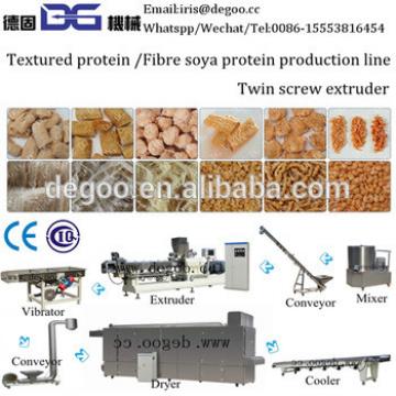 fibre soya protein machines high quality different capacity China