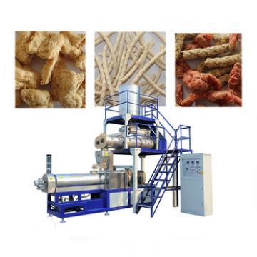 Textured Soya Protein Vegetarian Meat Nugget Food Processing Line