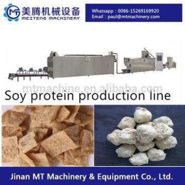 high quality textured soya chunks production line