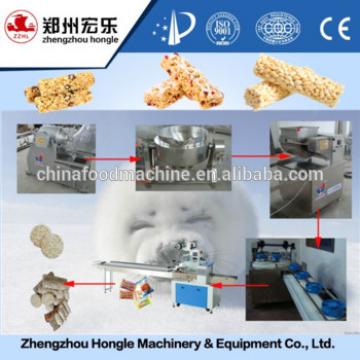 China Nutritional Snack Food Cereal Granola Bar Making Machine