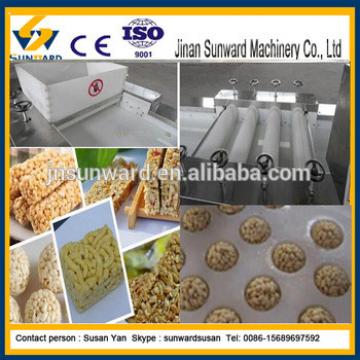 Nutritional Snack Food Cereal Bar Making Machine