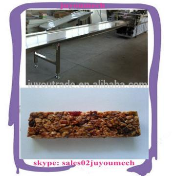 hot selling china nutritional healthy puffed roasted nuts cereal snack food granola bar making machine