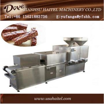 Profession Cereal Nutritional Oatmeal Chocolate Bar Manufacturing Making Machine