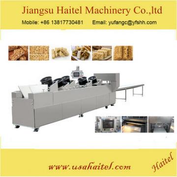 Nutritional Snack Food Granola Bar Making Machine / Production Line