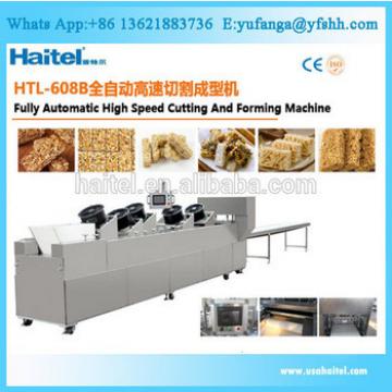 China Nutritional Snack Food Cereal Granola Bar Making Machine