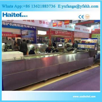 Low price of jelly candy processing line with plc high quality