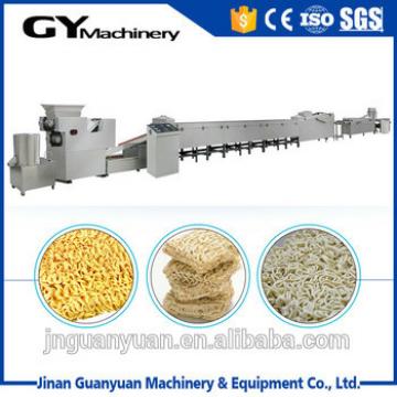 Fried Wavy Instant Noodle Production Line|Instant Noodle Making Machines