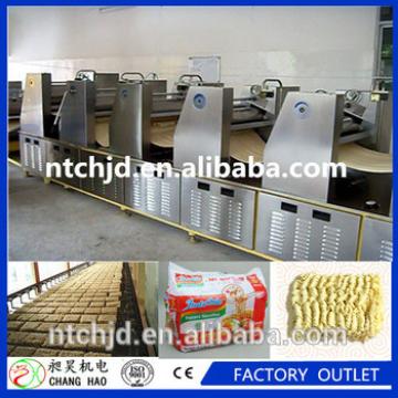 Popular fried instant noodle line/machine noodle