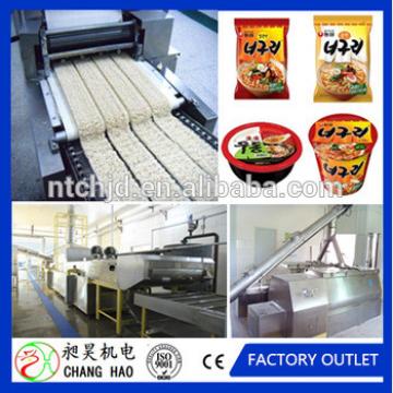 Korea Ramen Making Equipment/Continuous Instant Ramen Production Line