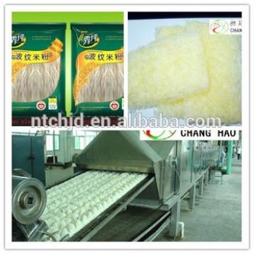 Rice vermicelli noodle making machine/rice noodle maker/flat rice noodles machine