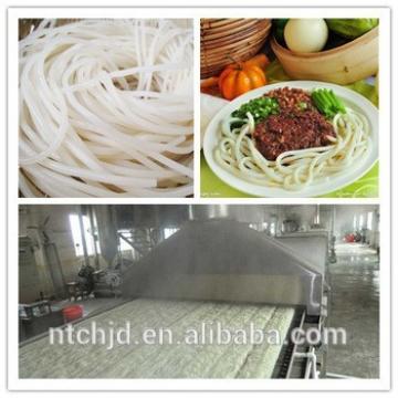 instant rice production line/rice vermicelli machine/rice vermicelli making machine