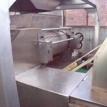 High production semi automatic ripple round fresh noodle machine