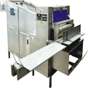 New design ripple round automatic non-fried instant noodle making machine