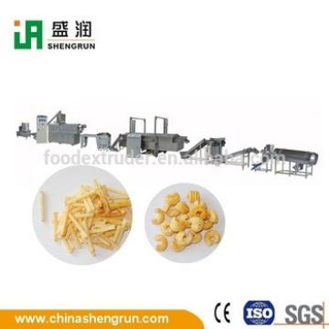 automatic fried cereals snack equipment