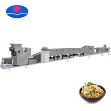 Chinese buckwheat noodle making machine/instant noodle line