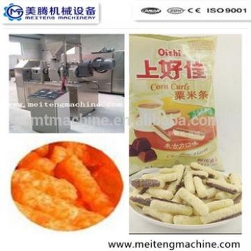 (Best Quality) Cheetos/Kurkure Extruder Machinery,fried/toasted cheetos, fried/toasted cheetos kurkure making machine