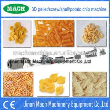 fried pasta/macoroni snacks making Machine