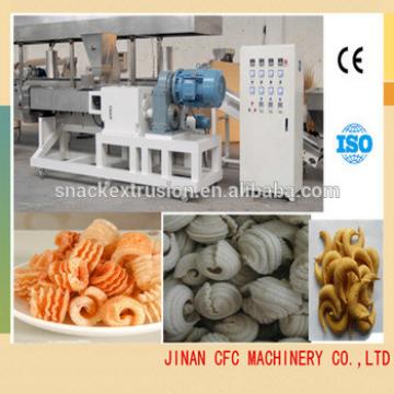 Automatic Fried wheat flour/dough snacks food processing line