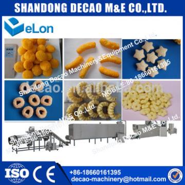 stainless steel most competitive Fried Bugle Chips Machine