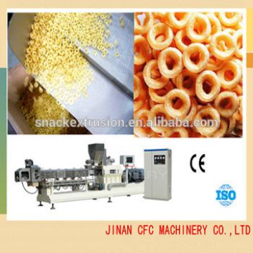 Wheat flour-based fried burgles snacks food production line