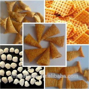 puffed snacks/flour fried salad sticks/bugles chips food processing line machine