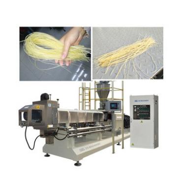 Wheat flour instant noodle snack food production line from Jinan DG machinery company