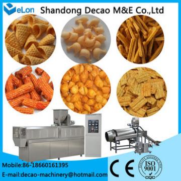 Commercial Crispy Chips/Corn Bugle/Sala Chips Snacks Food Machine