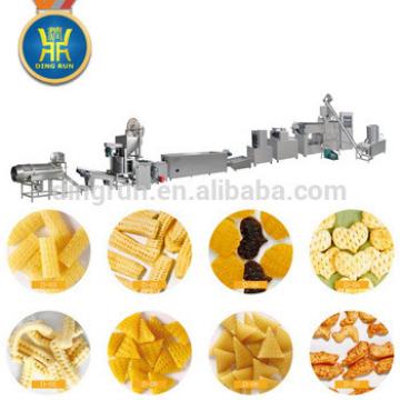 Triangle chip crispy fried rice crust 3d snacks making machine