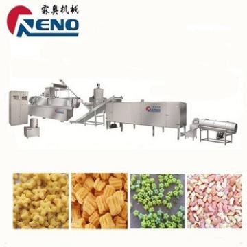 automatic crispy puffed corn snacks making machine