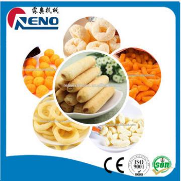 China Onion rings snack food extruder processing line production machine