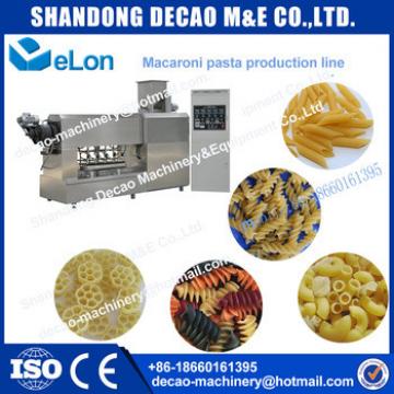 3d single screw extruded snack pellet food making machine