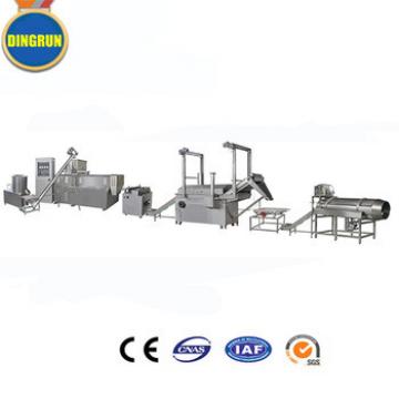 Fried flour bugle snack production ling / extruding frying bugle snack making machine