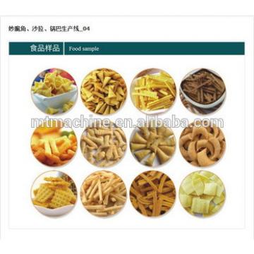 Autoumatic Fried Corn Bugles Snacks Making Machine Line