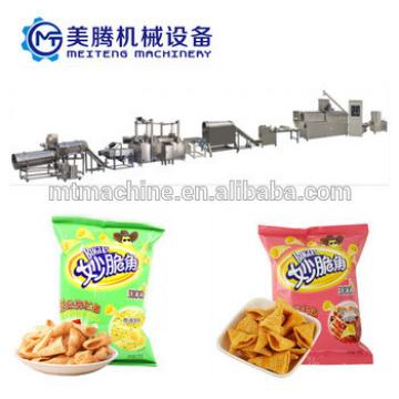 Fried bugles extruder machine making project production line