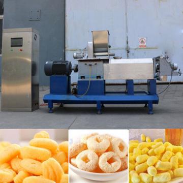 pop corn chips making machine production process