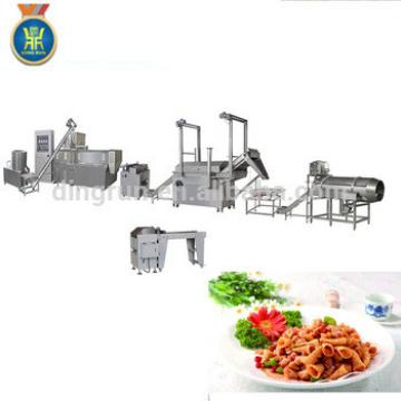 Full automatic deep fried snack processing line
