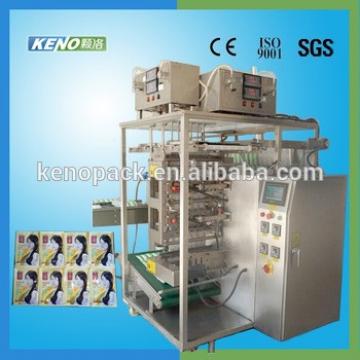 KENO-F604 machine for packaging snacks