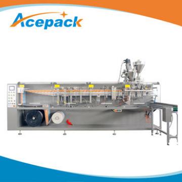 Famous brand sachet zipper speedy snack food packaging machine