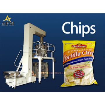 Snacks automatic packing machine