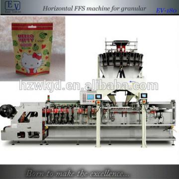 Automatic gummy candy doypack packaging machine