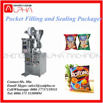 Alpha AP-LP1Semi-Automatic small potato chips packing machine / chips snack packing machine