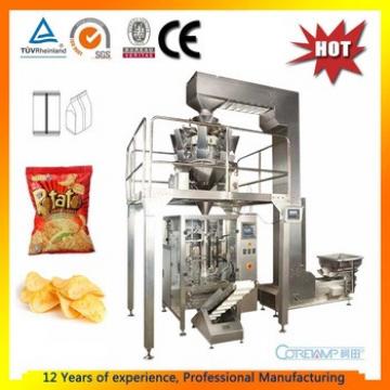 Full Automatic Small Snacks Potato Chips Packing Machine with Nitrogen