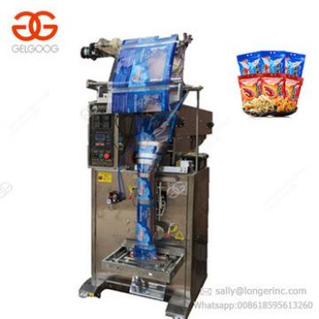 Most Popular Packaging Nuts Dry Food Puff Chips Popcorn Puffed Food French Fries Roasted Peanuts Price Snack Packing Machine