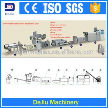 Fried Sala Chips/ Snacks Production Line/doritos corn chips making machine