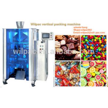 Hot sales automatic candy and snack food packing machine