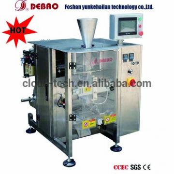 stick bag snacks and sugar vertical packing machine