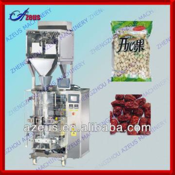 hot seling 86-371-65996917 food packing machine/granule packing /back sealing granule packing machine