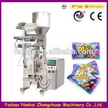 Air Inflatable Plastic Bag Vertical Granulated Snack Packaging Machine