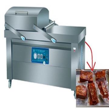 Large Batch Product Double Chamber Vacuum Packing Machine For Pork Skin Instant Food